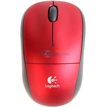 罗技（Logitech）M215 无线鼠标 红色