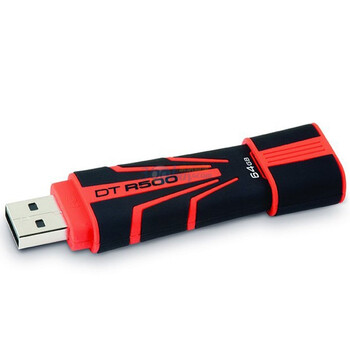 金士顿（Kingston)DataTraveler R500 64GB U盘(DTR500/64GB)