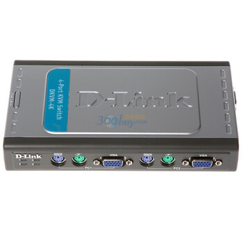 友讯（D-Link）DKVM-4K 四端口KVM切换器