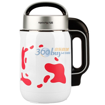 九阳（JOYOUNG）DJ11B-D30EC 700~1100ml 豆浆机（白色）