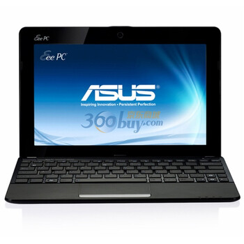 华硕（ASUS）EeePC 1011CX 10.1英寸 Eee系列轻薄笔记本（N2600 2G 320G Linux 黑色）