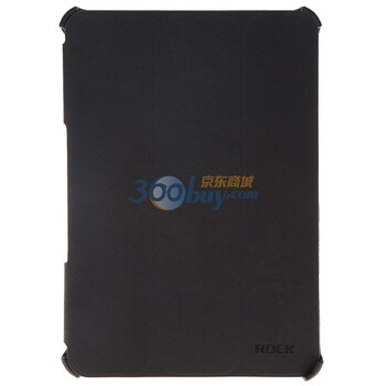 洛克（ROCK）三星Galaxy Tab P7300 皮套 轻爽保护套（深灰色）