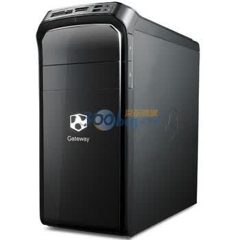Gateway DX4850_P-002C台式主机（双核G620 2G 500G 1G独显 DVD 读卡器 键鼠 Linux ）