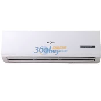 美的（Midea）KF-26GW/Y-GC(R3) 大1匹 挂式家用单冷空调（白色）