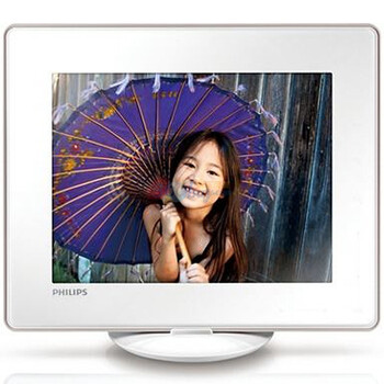 飞利浦（PHILIPS）SPH8428/93 8 英寸 数码相册 触摸边框控制