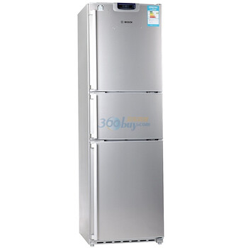 博世 (BOSCH) KGF29642TI 282升 三门冰箱（银色）