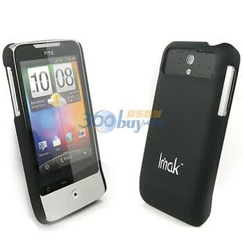 艾美克（IMAK）超薄彩壳 适用于HTC G6（黑色）