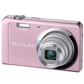卡西欧（CASIO） EX-ZS5 数码相机（粉色）