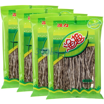 波力渔趣海苔味40g*4