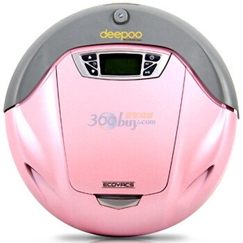 科沃斯（ECOVACS）地宝全自动智能机器人吸尘器 570 樱花红