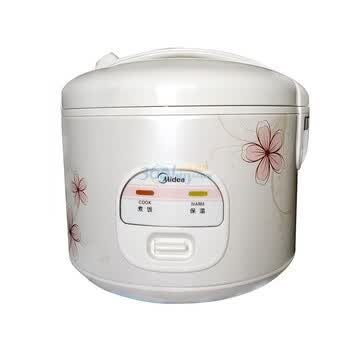 美的（Midea） YJ307M 机械版 电饭煲（白色）