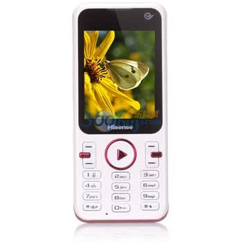 海信（Hisense）E316 3G手机（悠然白）CDMA2000/CDMA 电信定制