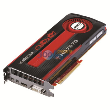 高端秀：YESTON 盈通 HD7970-3072GD5 豪华版显卡 （925/5500/3GB/384bit）