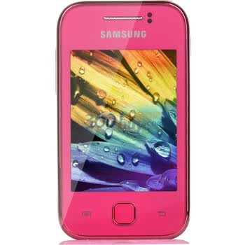 三星（SAMSUNG）S5360 3G手机（粉色）WCDMA/GSM