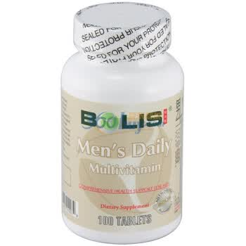 伯力斯男性每日营养片1500mg*100片