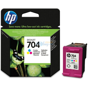 惠普（HP）CN693AA 704号彩色墨盒（适用Deskjet 2010 2060 ）
