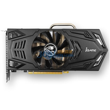 七彩虹(Colorful) iGame440 烈焰战神U D5 512M 升级版 850/3400MHz 512M/128位 DDR5 PCI-E显卡