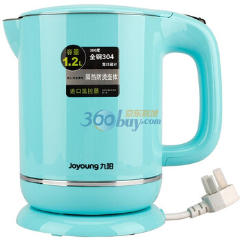 九阳（JOYOUNG）JYK-12F01C2 1.2升 开水煲 进口温控器 （松石绿）