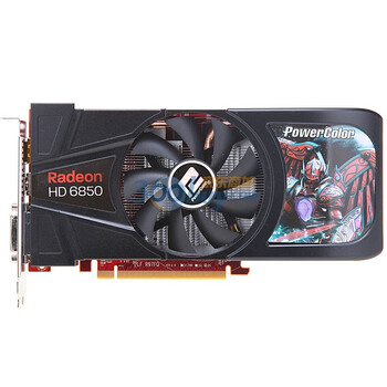 迪兰恒进（Dataland）HD6850恒金2G 775/4000 2GB/256bit GDDR5 PCI-E 显卡