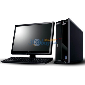 清华同方（TongFang）真爱C4990台式电脑（酷睿i3-2100 4G 1TB GT420 2G独显 正版Win7 21.5寸大屏）