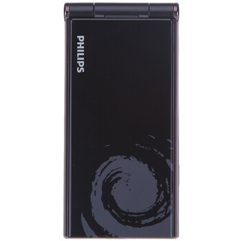 飞利浦（Philips）F610 GSM手机（黑色）双卡双待 非定制机
