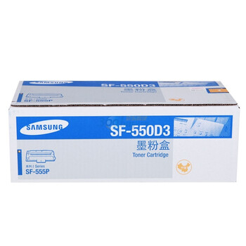 三星（SAMSUNG）SF-550D3 黑色硒鼓（适用SF-555P）
