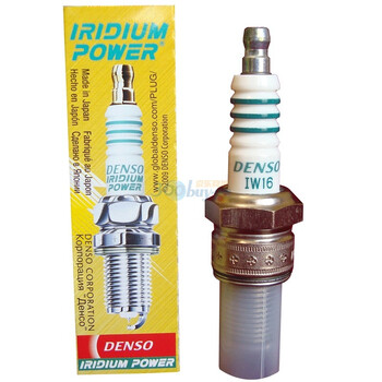电装(DENSO)高效能铱动力铱金火花塞 IW16-5305(4支装)