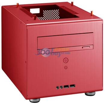联力（LIANLI）PC-Q06R 迷你塔式机箱 红色