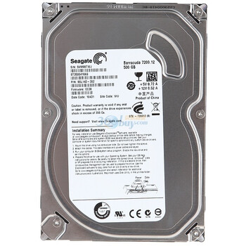 ϣ�ݣ�Seagate��500G ST3500418AS 7200ת16M SATAII ̨ʽ��Ӳ��