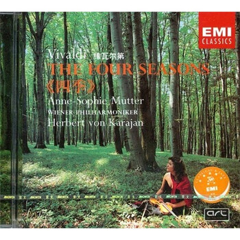 <em>维瓦尔第:四季</em>(747 043-2)(CD) - 古典 - 音乐 - 京