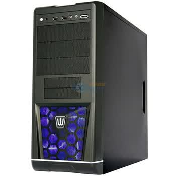 酷冷至尊（Coolermaster）毁灭者 中塔式机箱 RC-K100-KKP2 （含酷冷至尊额定300W电源）黑色