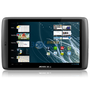 爱可视（ARCHOS）101 G9 10.1英寸平板电脑（android4.0 1.5GHz双核CPU 8G存储 蓝牙 GPS 支持外接3G）灰色
