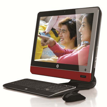 惠普（HP）105-5218CX 20英寸一体电脑（E3400 2GB 320G 512M独显 SuperMulti Win7 ）