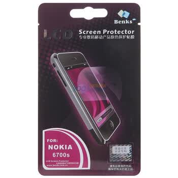 邦克仕（Benks）HR高透系列保护贴膜（诺基亚 Nokia 6700S 贴膜）