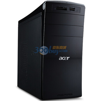 宏碁（Acer） AM3970台式主机（i5 2320 4G 1TB 1G独显 DVD 读卡器 无线键鼠 Win7）支持usb3.0