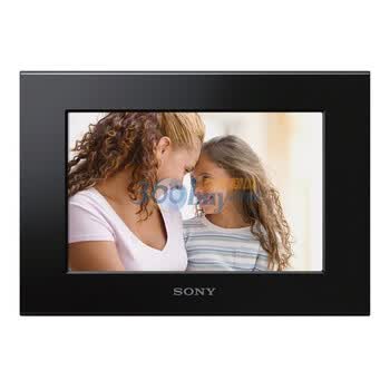 索尼（SONY）DPF-C70A 7英寸S-Frame 数码像框 黑色