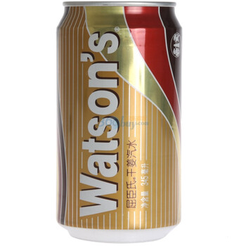 Watsons屈臣氏干姜汽水 整箱装 345mlx24瓶