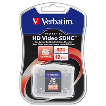 威宝（Verbatim）Video SDHC高清储存卡 32GB
