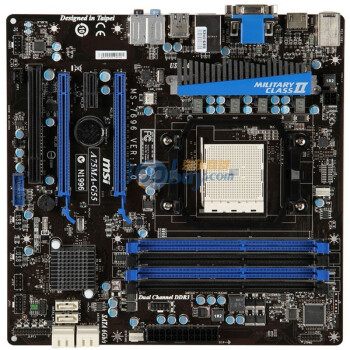 微星（msi）A75MA-G55主板（AMD A75 /Socket FM1）