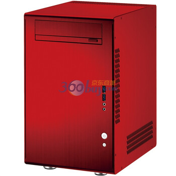 联力（LIANLI）PC-Q11R MINI式全铝机箱 红色