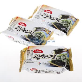 Wide sichuan广川三入饭盒装海苔15g*2