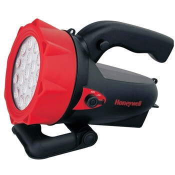 霍尼韦尔（Honeywell) HFL-9801 自驾游\居家\户外活动手提式18LED探照灯 红色 +黑色
