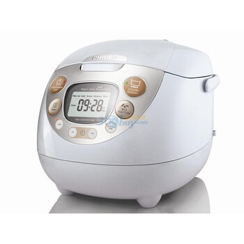 飞利浦（Philips）HD4755 电饭煲 智能化自动烹饪程序 营养保温功能 预约定时 超厚不粘内锅