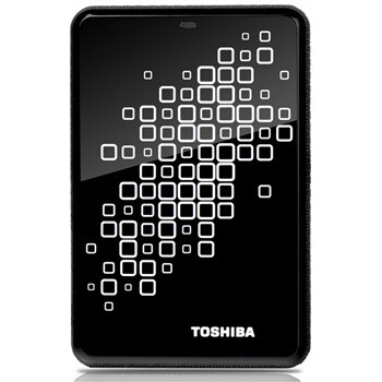 东芝（TOSHIBA） 2.5英寸 恺乐系列移动硬盘（USB3.0） 1TB (跃动白)