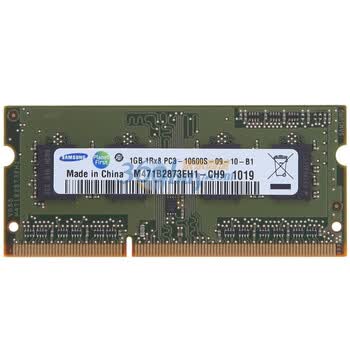 惠普(HP)AT911AA#UUF 1333 MHz PC3-10600 DDR3 SODIMM 1G内存