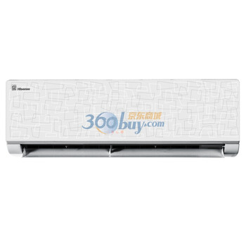 海信（Hisense） KFR-26GW/20FZBpD-3 1匹 壁挂式直流变频家用冷暖空调（淡雅白）