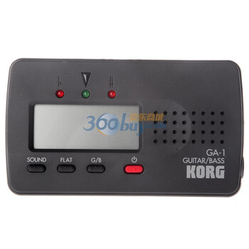 KORG GA1 吉他/贝司调音器 黑色
