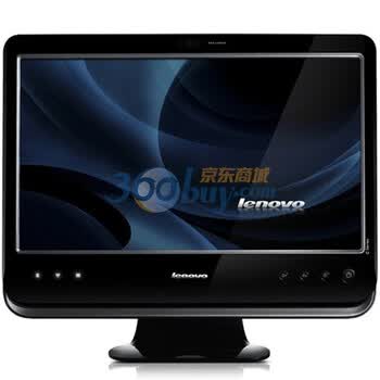 联想（Lenovo）C21r3 一体电脑 （双核E450 2G内存 500G硬盘 DVD刻录 18.5英寸 Linux ）黑色