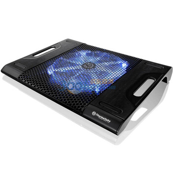TT（thermaltake）Massive23 LX 笔记本散热器 适用于10~17英寸(23cm静音风扇)