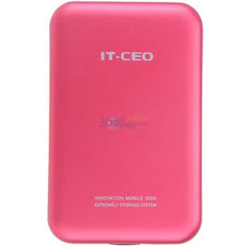 IT-CEO IT-700 移动硬盘盒 2.5寸 SATA接口（红色）